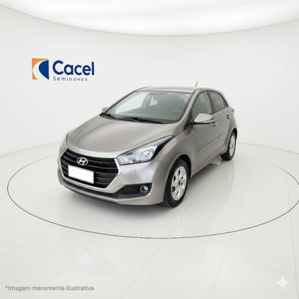 HYUNDAI HB20 1.6 COMFORT PLUS 16V FLEX 4P AUTOMÁTICO